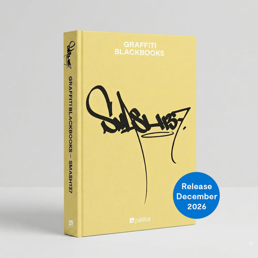 GRAFFITI BLACKBOOKS – SMASH137 (Collector's Edition)