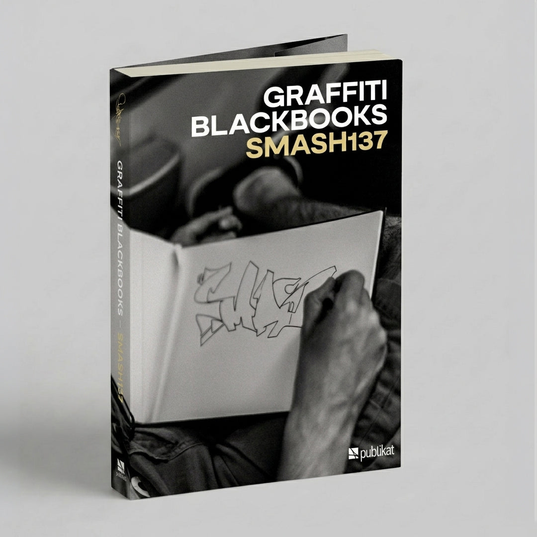 GRAFFITI BLACKBOOKS – SMASH137 (Standard Edition)