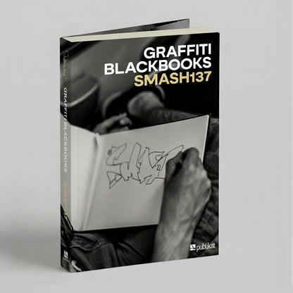 GRAFFITI BLACKBOOKS – SMASH137 (Standard Edition)