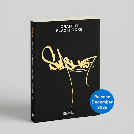 GRAFFITI BLACKBOOKS – SMASH137 (Standard Edition)