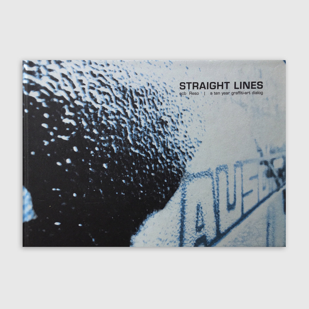 Straight lines: a ten-year graffiti-art dialog