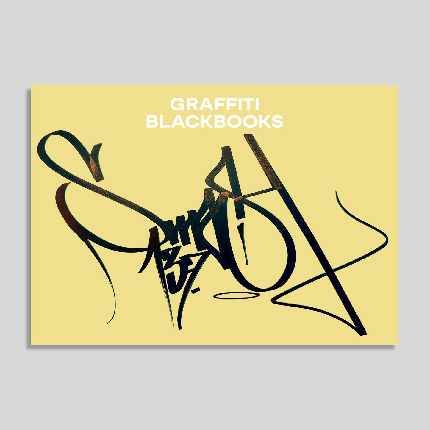 GRAFFITI BLACKBOOKS – SMASH137 (Chrome Edition)